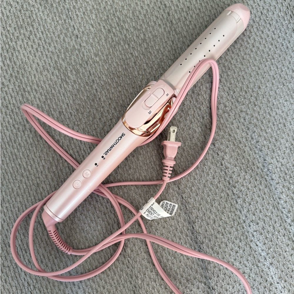 Conair Pink Curling Straightening Iron